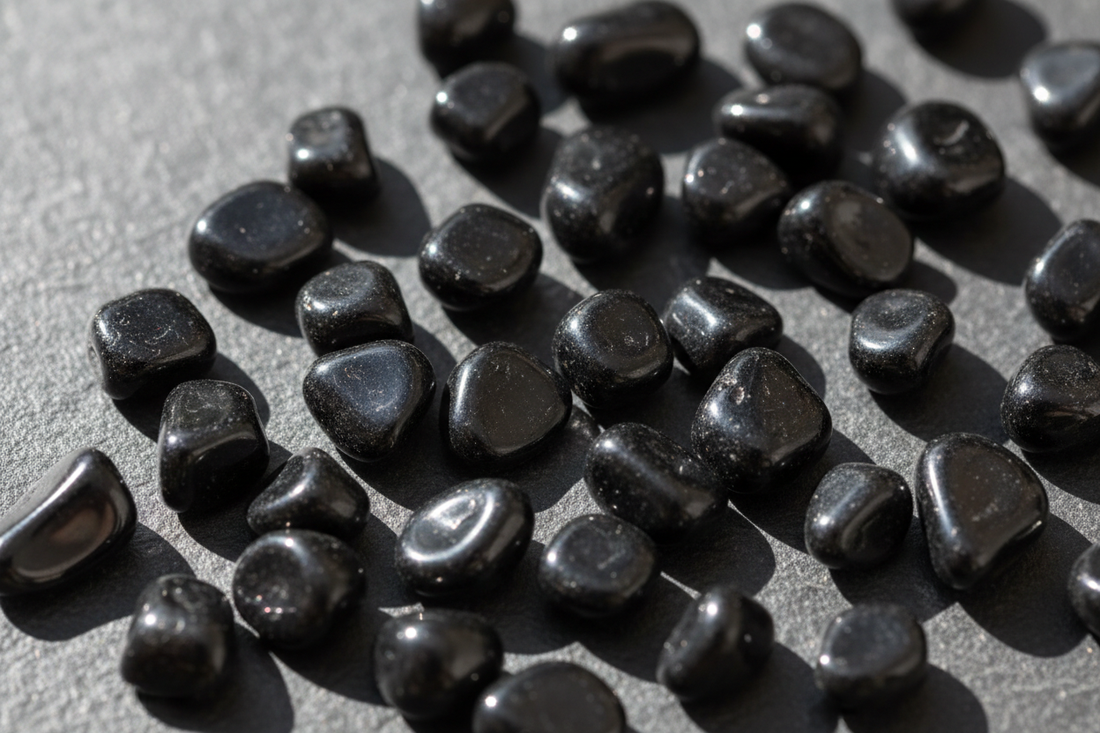 Black Obsidian: The Shadow Mirror and Guardian of Truth