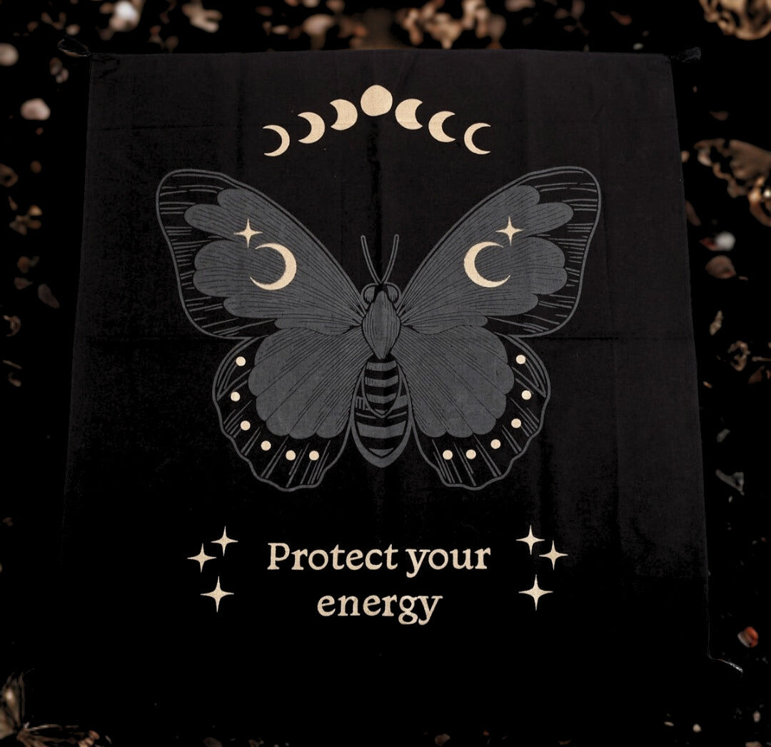 Moth Veil Altar Cloth: