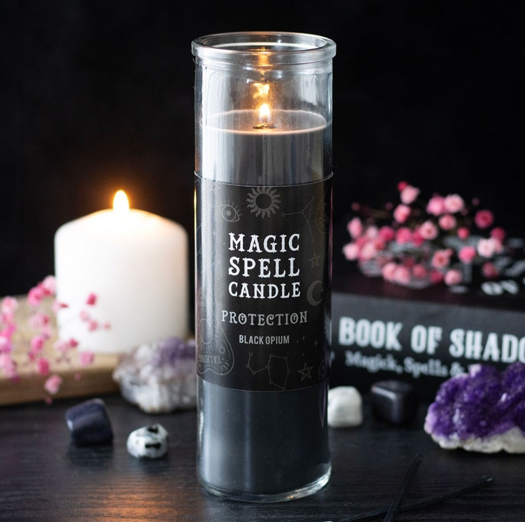 Protection Magic Spell Candle