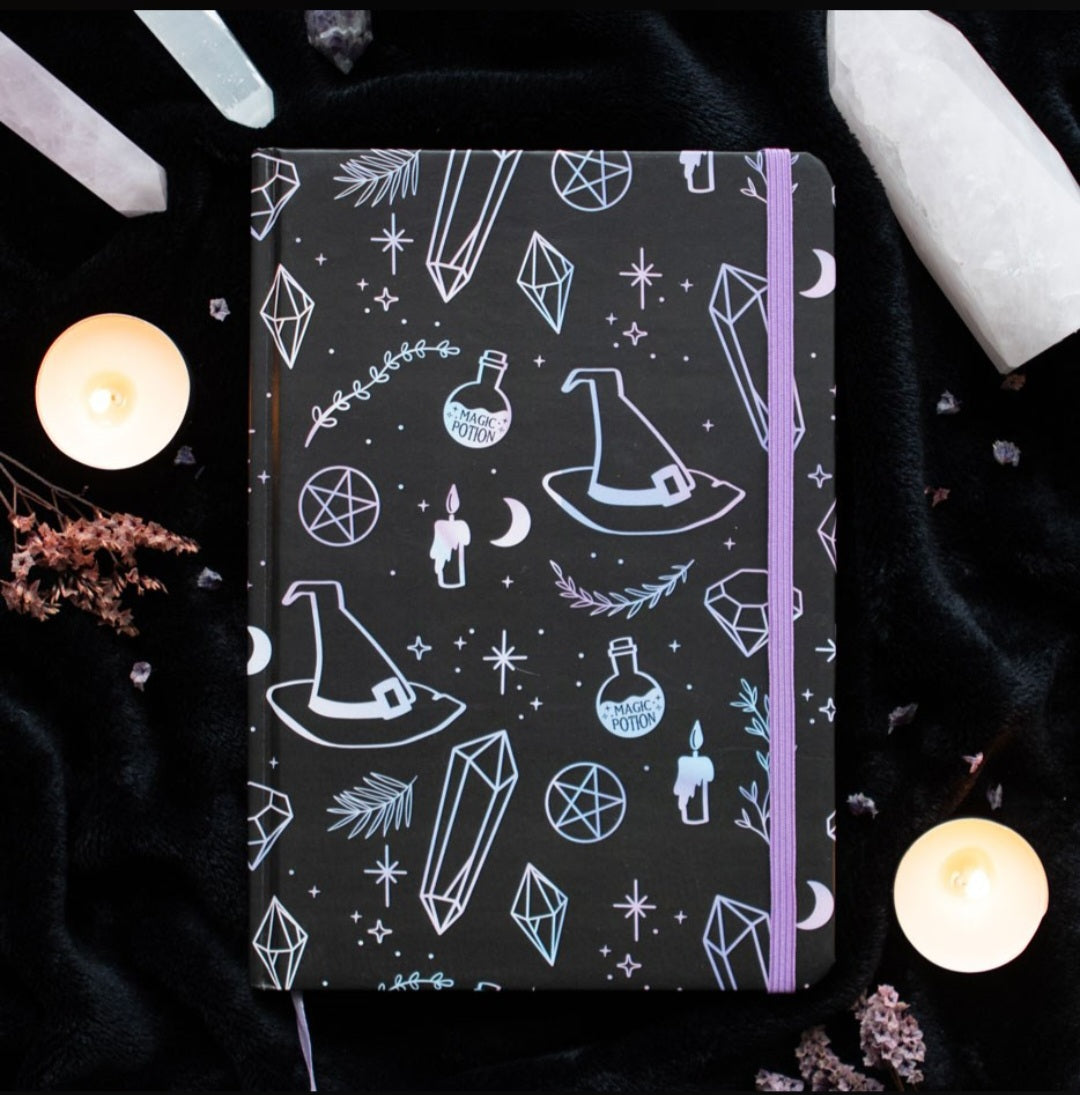 Holographic Witch’s Notebook