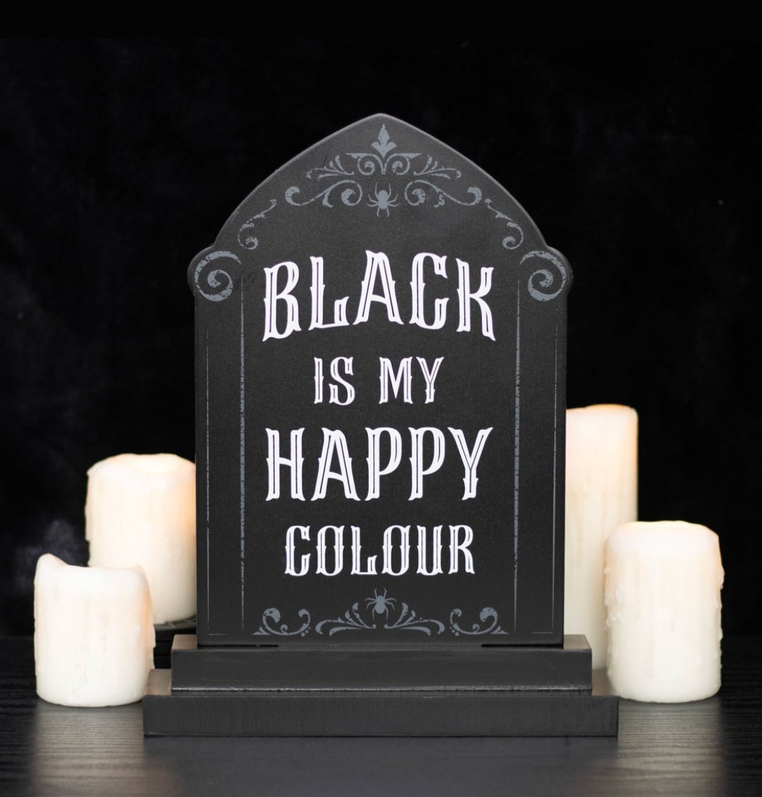 Black Is My Happy Colour