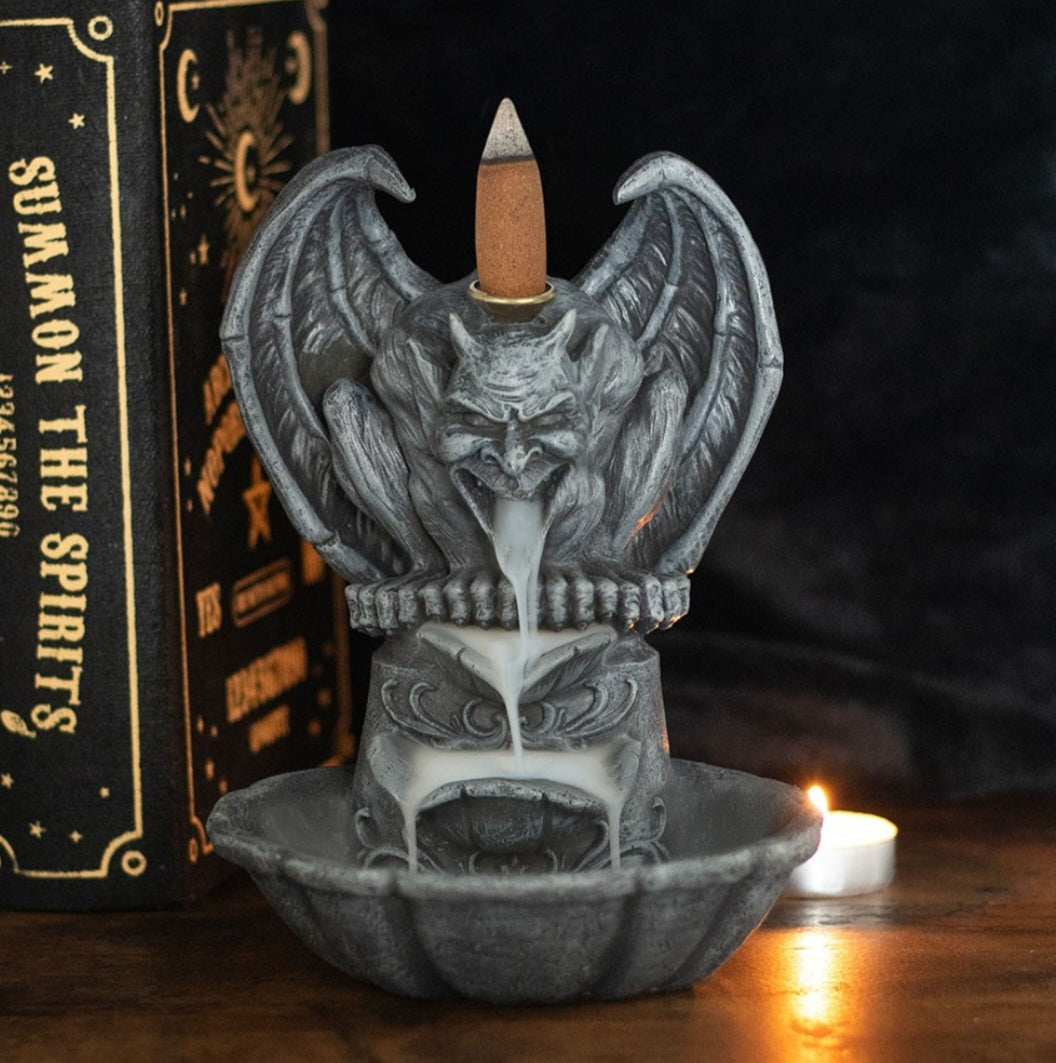 Gargoyle Backflow Incense Burner