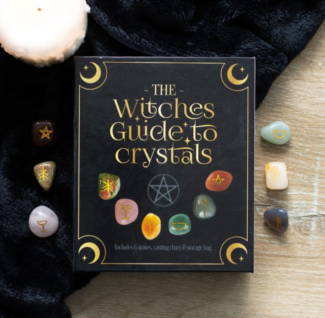 Witch’s Veil Divination Set: Stones of Sacred Craft